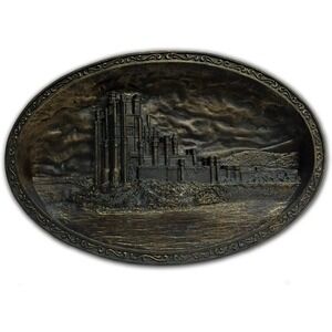 Factory Entertainment Game of Thrones The Red Keep Sculpture Plaque